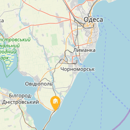 Zatoka, Lobanov Apartment на карті